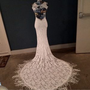 Wedding dress size small